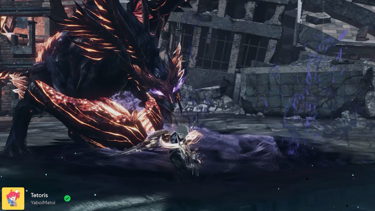 [God Eater 3] Melammu Marduk vs Biting Edge + Ray Gun (HUDless+Motion ...