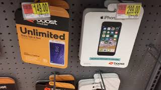 Boost Mobile-Big sale now at Walmart