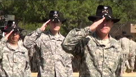 3rd Cavalry Regiment Change of Command