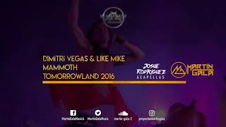 Dimitri Vegas & Like Mike - Mammoth Vs Panda Like Mike Vocals