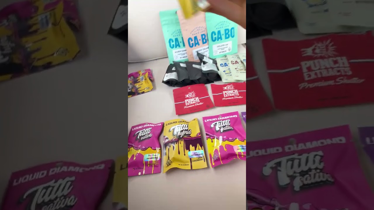 Quick Dispensary Haul