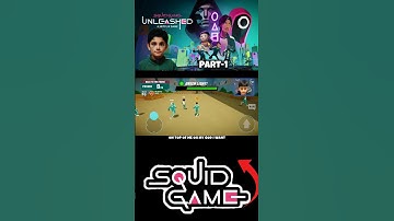 Squid Game Unleashed: #squidgame #squidgame2 #squidgame3 #shorts #redlightgreenlightgameplay