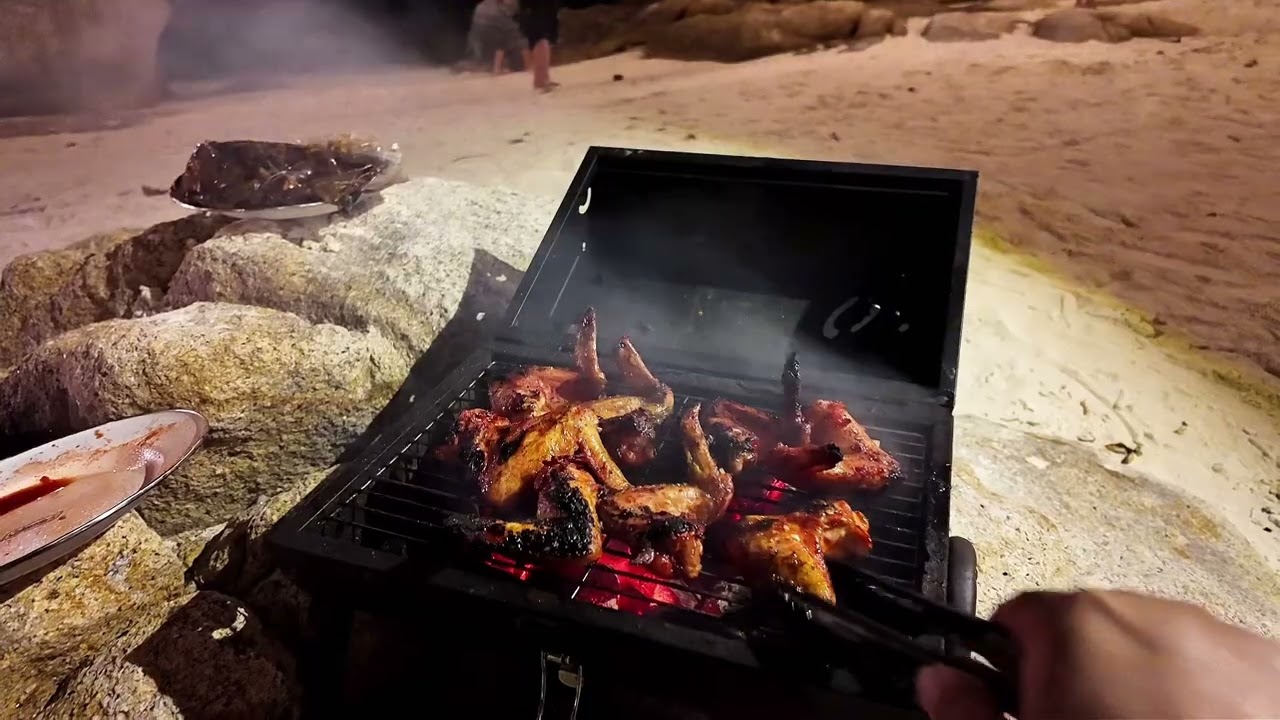 PART 11 - BBQ NITE at SEM CAMPSITE