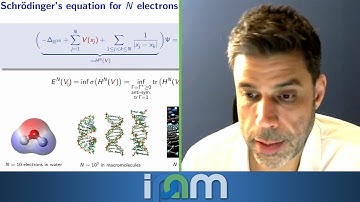 Mathieu Lewin - Recent results in Density Functional Theory - IPAM at UCLA