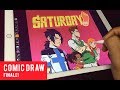 Creating Comics in Procreate App - YouTube