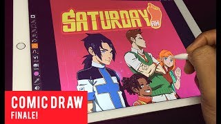 Win saturday-am wallpaper and potential subscription by filling out
our comic draw survey:, https://goo.gl/forms/cacd2wcc7tj4dpa82 , i
partnered with plasq to bring you this video. ...