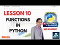 Python for beginners - Lesson 10: Functions Explained: Single &amp; Multiple Return Values with examples