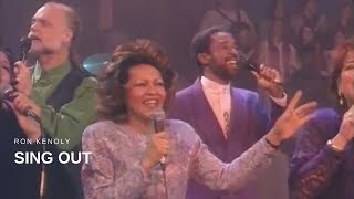 Video thumbnail of "Sing Out (Live) - Ron Kenoly"