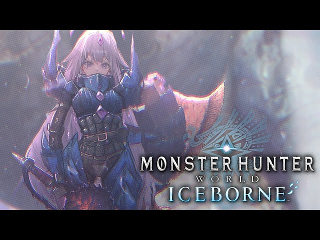 【Monster Hunter World: Iceborne】It's SAED girl hoursのサムネイル