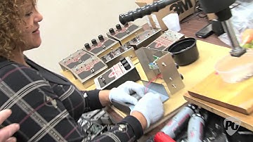 Electro-Harmonix NYC Headquarters Tour