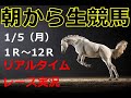 【競馬実況】　生配信！！　Horse Racing Commentary　as huge as a horse’s ！中山、阪神