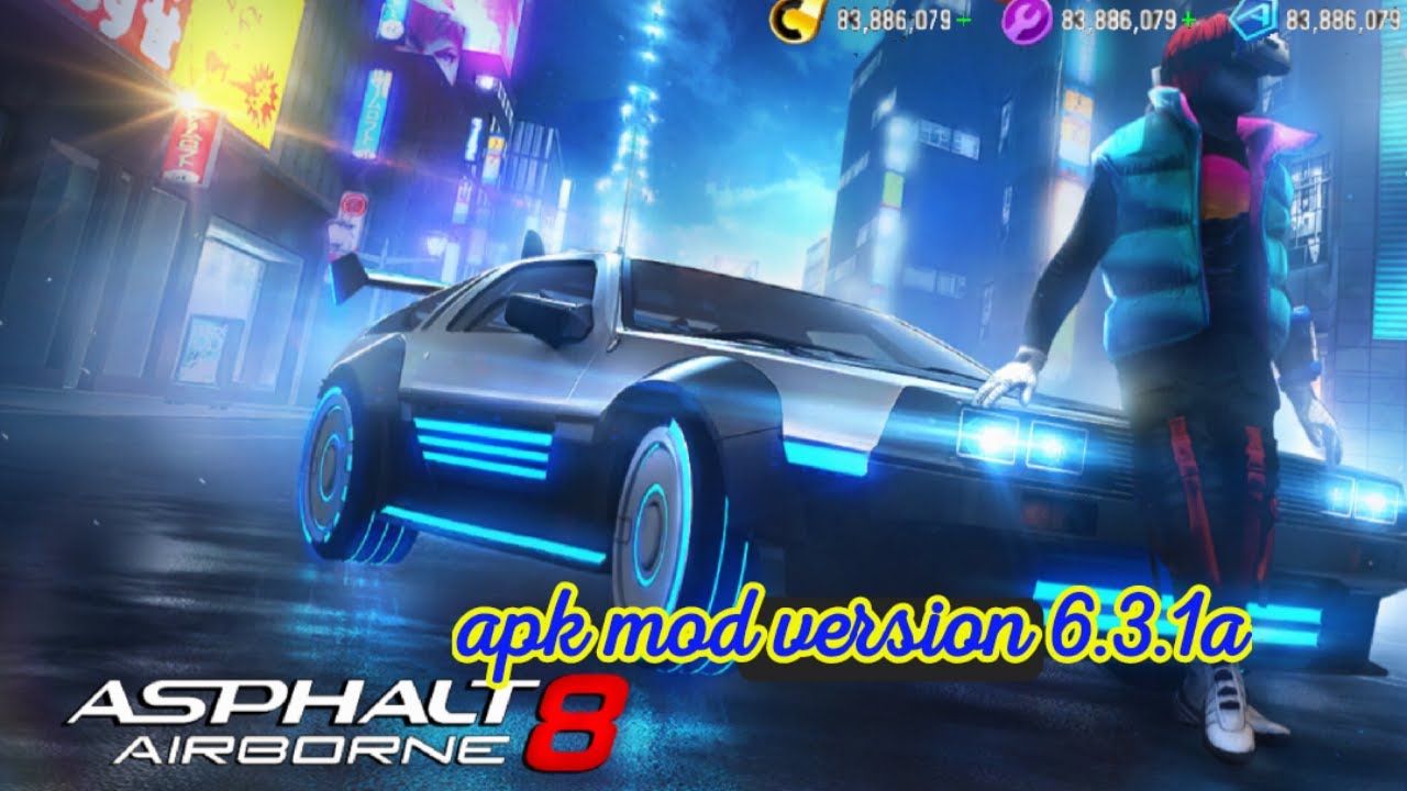 Asphalt 8 Airborne Mod Apk Version 6.3.1a Gameplay Live YouTube