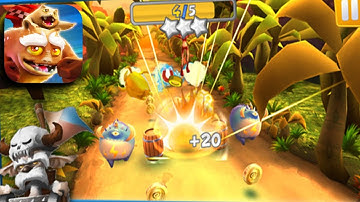 Monster Rally: Bash and Dash Runner - iOS Android Gameplay Trailer HD