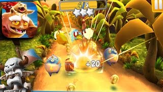 Monster Rally: Bash and Dash Runner - iOS Android Gameplay Trailer HD screenshot 2