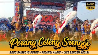 Pelangi   Jaranan Rogo Samboyo Putro Tari Perang Celeng Srenggi  Senden Kediri