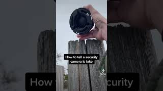Unmasking the Fake Security Camera | Eye-Opening Discovery!