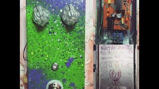 Ring Modulator CMOS based Noise Box wacko Synth Built By Ryan