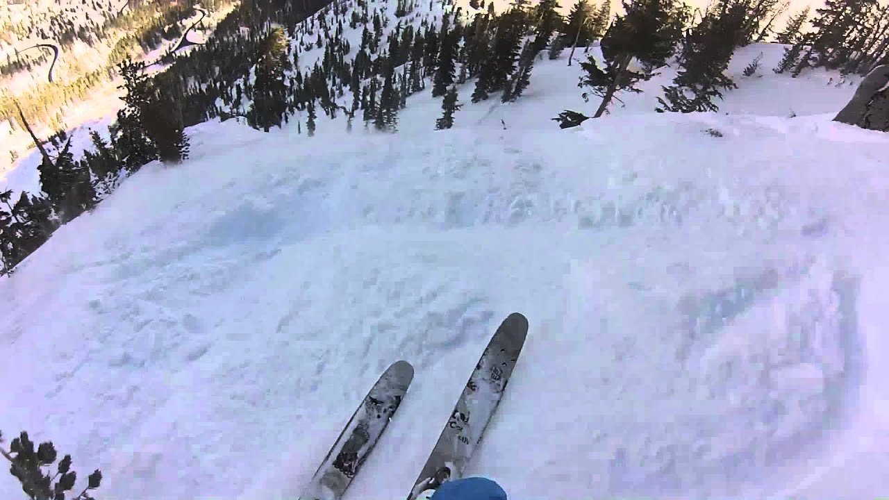 Yellowjacket Mt. Rose Chutes 12/23/2012 YouTube