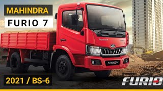 Mahindra Furio 7 HD | 6 Tyre Truck |  Price | Mileage | Full Review