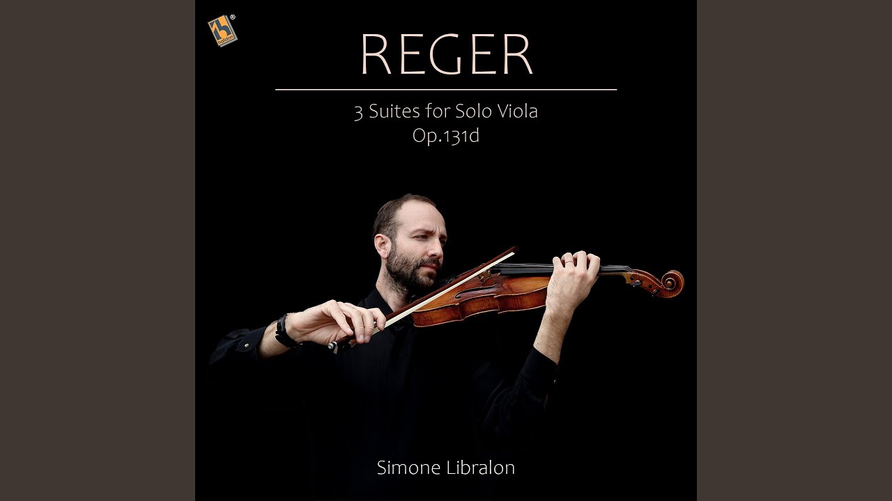 在 YouTube 上观看 3 Suites for Solo Viola, Op. 131d: No. 1 in G Minor: III. Andante sostenuto