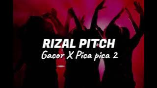 Gacor X Pica Pica 2 - ( Rizal Pitch ) Remix