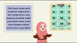 Bongkar Rahasia "KARTU AJAIB TEBAK ANGKA"