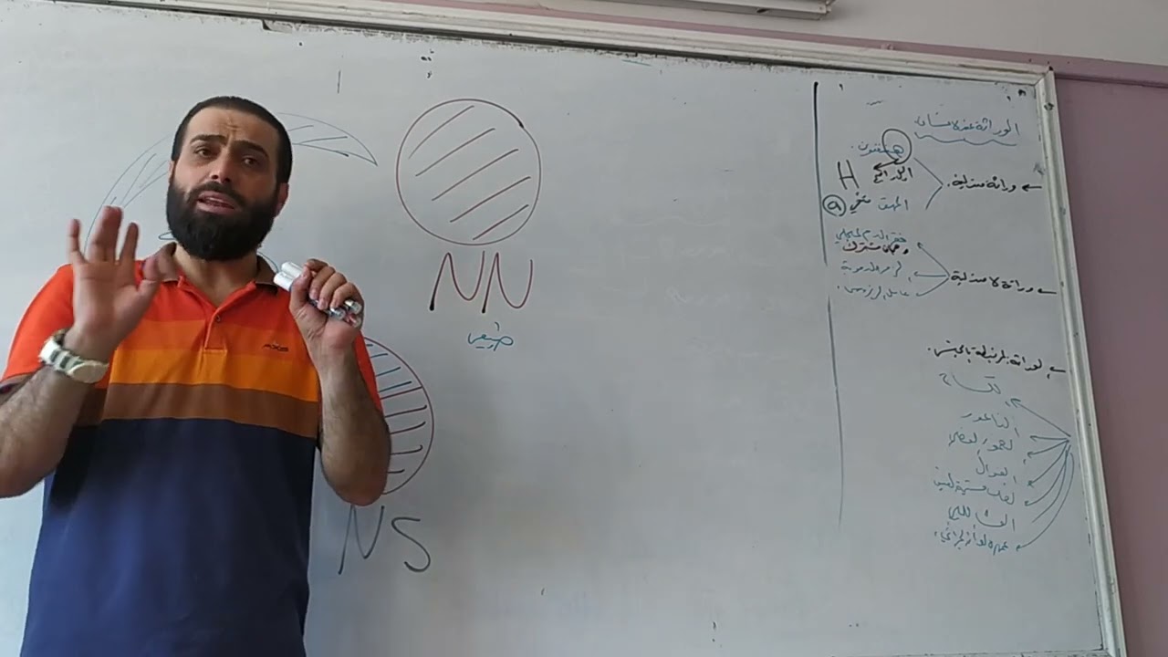 #الوراثة عند الانسان # فقر الدم المنجلي