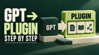 How to Migrate Your Custom GPT to a ChatGPT Plugin
