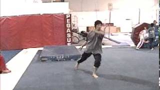 Loopkicks   Peter Yang, Cheat720twist attempt