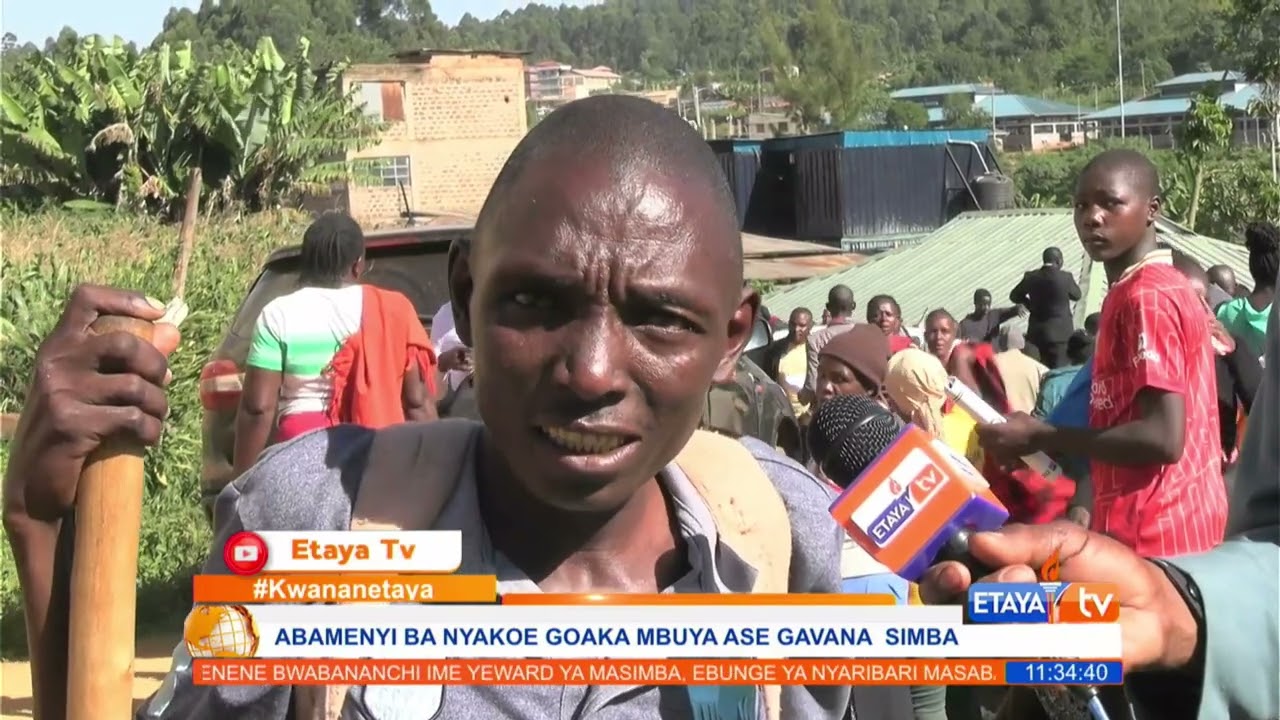 Nyakoe residents appreciate Governor Arati for giving them bursaries for their form 3 and 4 students