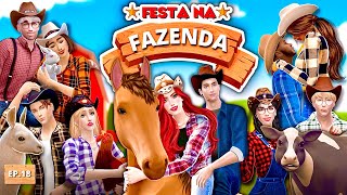 SÉRIE: CONTO DE FALHAS - EP.18 | FESTA NA FAZENDA | TS4