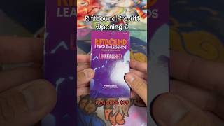 Tried something new and played without my seeded legend! #riftbound #tcg #packopenings