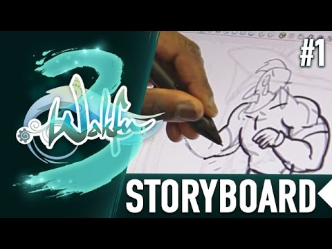 WAKFU [SERIE] Coulisses saison 3 | Episode 1 : le story board - YouTube