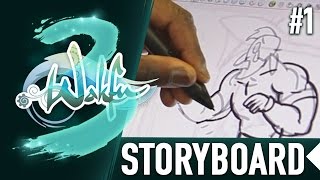 WAKFU [SERIE] Coulisses saison 3 | Episode 1 : le story board