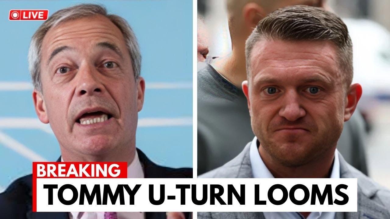 Reform UK Faces Pressure Over Tommy Robinson After New Revelations