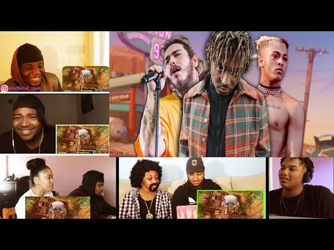 Видео: Sing Trolling on FORTNITE | Juice WRLD, Post Malone, & XXXTENTACION REACTIONS MASHUP