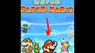 The DARK TRUTH Of Super Paper Mario… #nintendo #mario #retrogaming