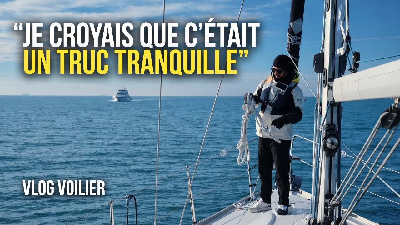 Une navigation un peu plus musclée que prévue...