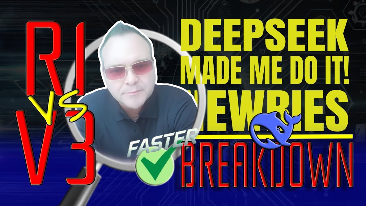 Deepseek V3 | I Let It Write It's Own Video Script | Deepseek R1 Confusion | Newbies Must Watch!