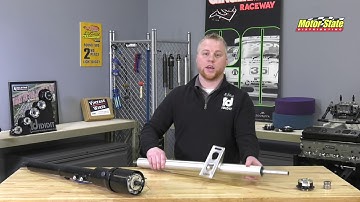 ididit Pro Fab Steering Columns