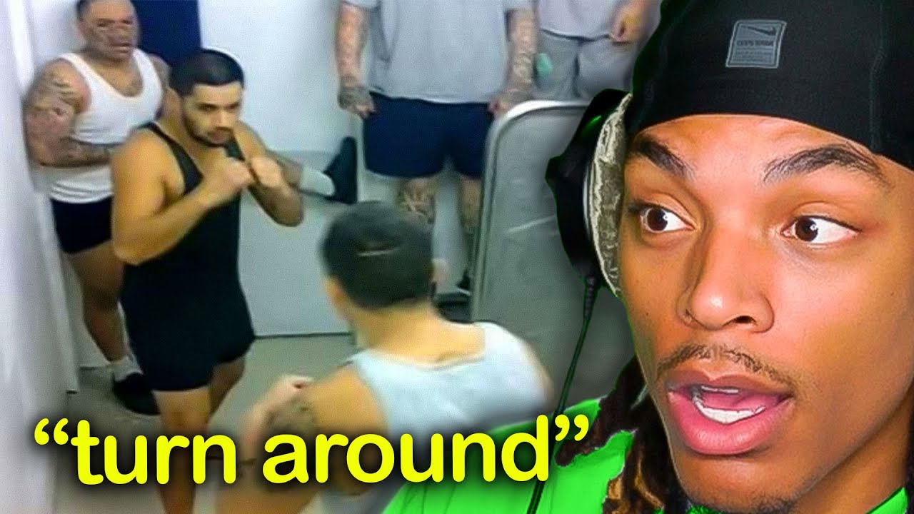 Jail Cell Cheek Clapper Gets His Revenge