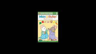 Celebrity Max and Ruby Max's Lunch - Fantastic book for Pre-K through Early Reader Profile