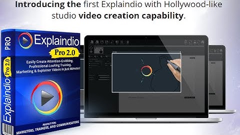 Explaindio 2  With EXCEPTIONAL BONUS