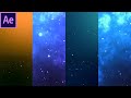 CC Particle Worldでパーティクル背景素材を作ろう / After Effects CC2020 使い方講座