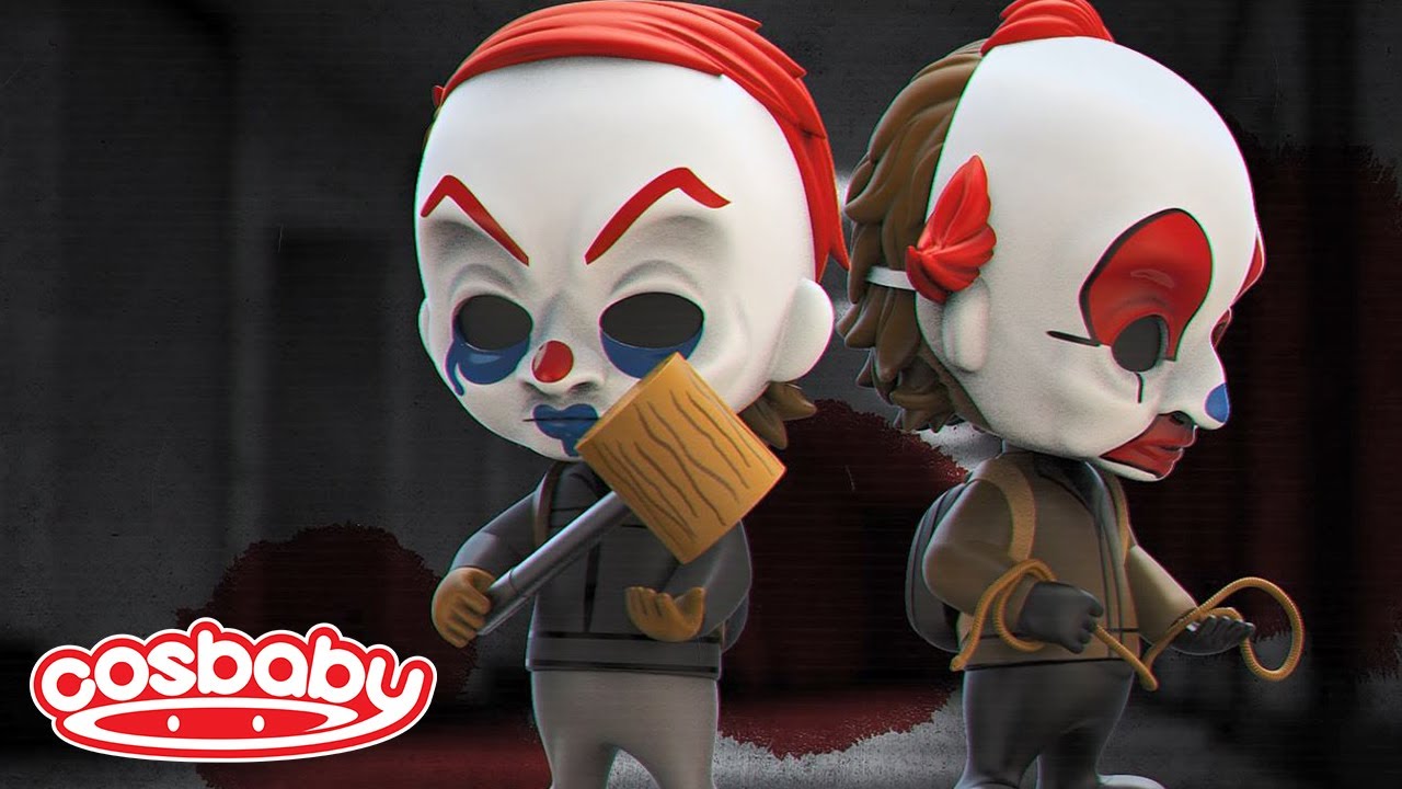 The Dark Knight - The Joker and Joker