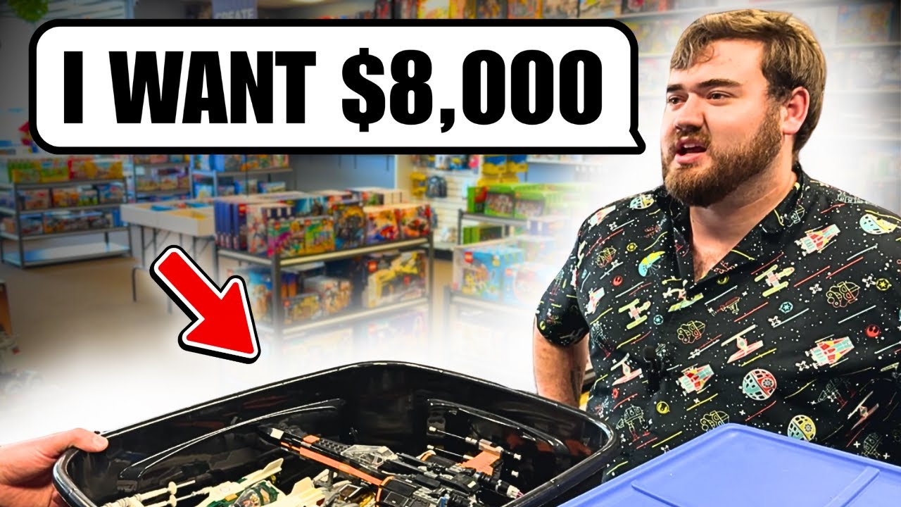 He Sold a MASSIVE Lego Star Wars Collection