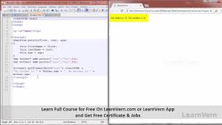 What is Object Constructor and Native Object in JavaScript - Free On LearnVern