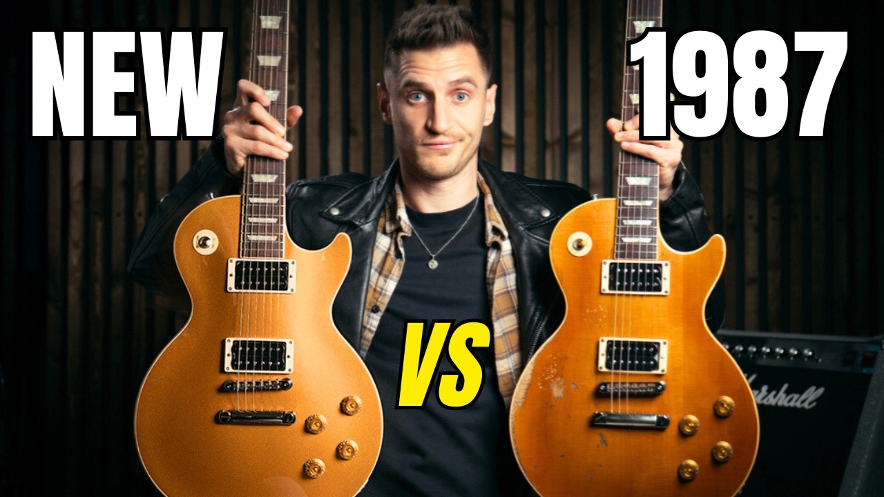 REAL 1987 Les Paul vs NEW Slash Victoria! (Did Gibson Get It Right