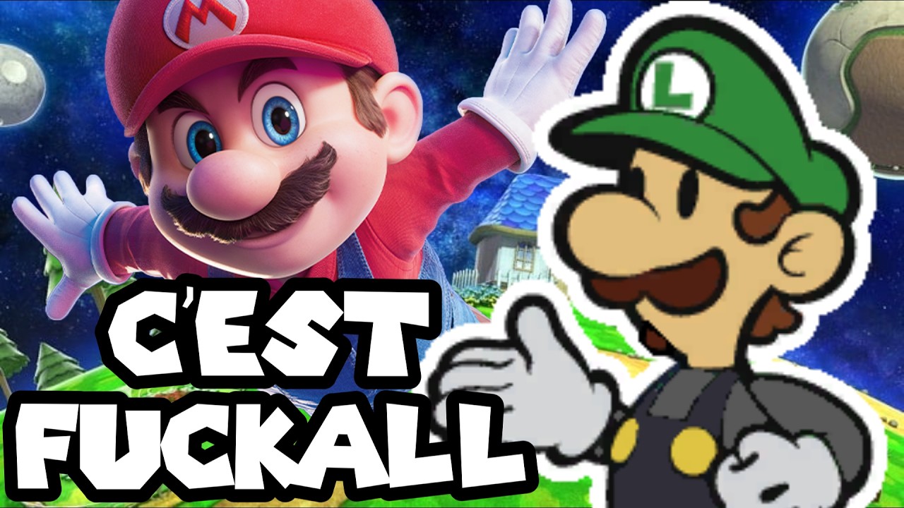Le Film Mario Galaxy aurait pu être mieux (LCDC)