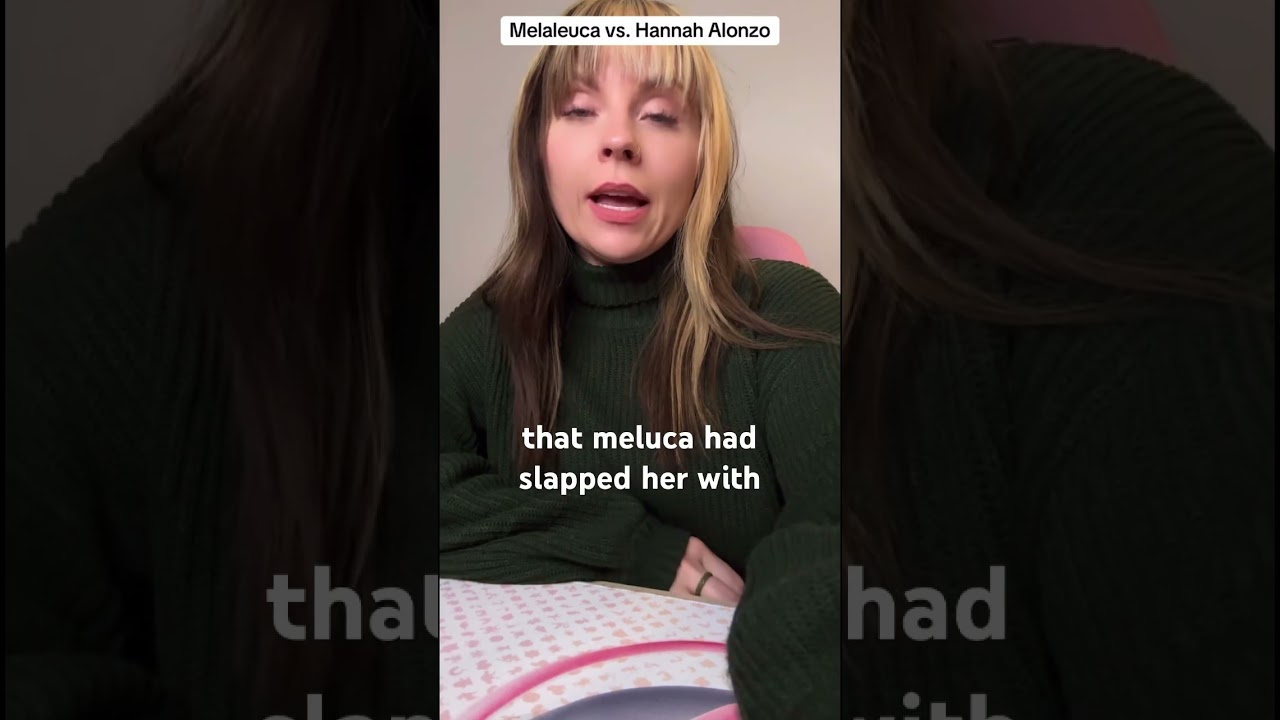 МЕЛАЛЕУКА против ХАННЫ АЛОНЗО ЧАСТЬ 1: Что происходит?! #антимлм